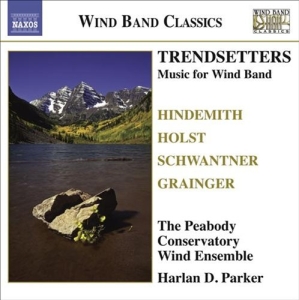 Hindemith / Holst - Works For Wind Ensemble in the group Externt_Lager /  at Bengans Skivbutik AB (527635)