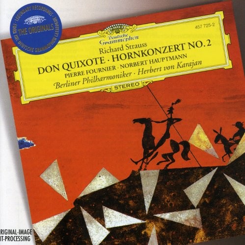 Strauss R - Don Quixote + Hornkonsert 2 in the group CD / Klassiskt at Bengans Skivbutik AB (527654)
