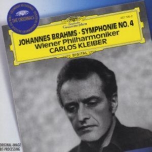 Brahms - Symfoni 4 in the group CD / Klassiskt at Bengans Skivbutik AB (527677)