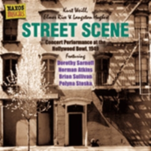Weill - Street Scene in the group CD / Film-Musikal at Bengans Skivbutik AB (527782)