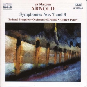 Arnold Malcolm - Symphonies 7 & 8 in the group Externt_Lager /  at Bengans Skivbutik AB (527845)