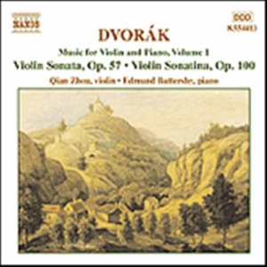 Dvorak Antonin - Piano & Violin Music Vol 1 in the group Externt_Lager /  at Bengans Skivbutik AB (527848)