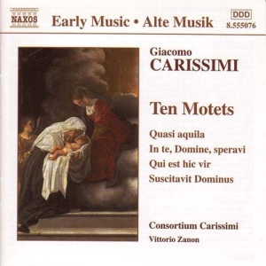 Carissimi Giacomo - 10 Motets in the group Externt_Lager /  at Bengans Skivbutik AB (527849)