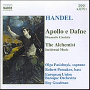 Handel George Frideric - Apollo & Dafne in the group Externt_Lager /  at Bengans Skivbutik AB (527851)