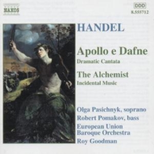 Handel George Frideric - Apollo & Dafne in the group Externt_Lager /  at Bengans Skivbutik AB (527851)