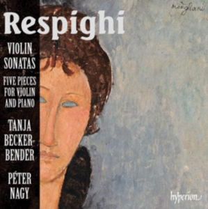 Respighi - Violin Sonatas in the group Externt_Lager /  at Bengans Skivbutik AB (527868)