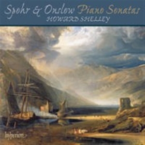 Spohr / Onslow - Piano Sonatas in the group Externt_Lager /  at Bengans Skivbutik AB (527873)