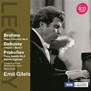Brahms - Piano Concerto No 2 in the group CD / Klassiskt at Bengans Skivbutik AB (527894)