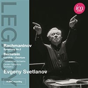 Rachmaninov - Symphony No 2 in the group CD / Klassiskt at Bengans Skivbutik AB (527896)