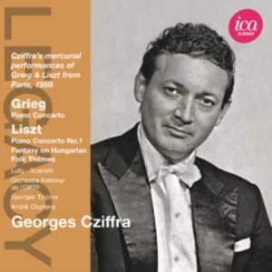 Grieg - Piano Concerto in the group Externt_Lager /  at Bengans Skivbutik AB (527899)