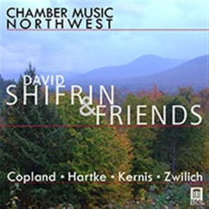 Shifrin / Copland - Chamber Music in the group Externt_Lager /  at Bengans Skivbutik AB (528007)