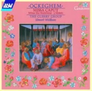 Ockeghem - Missa Caput in the group Externt_Lager /  at Bengans Skivbutik AB (528349)