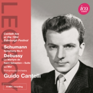 Schumann - Symphony No 4 in the group Externt_Lager /  at Bengans Skivbutik AB (528356)