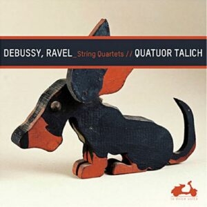 Debussy Claude Ravel Maurice - String Quartets in the group CD / Bestsellers at Bengans Skivbutik AB (528357)