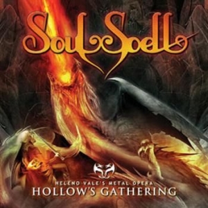 Soulspell - Hollows Gathering in the group CD / Hårdrock/ Heavy metal at Bengans Skivbutik AB (528387)