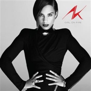 Alicia Keys - Girl On Fire in the group CD / Pop at Bengans Skivbutik AB (528553)