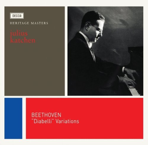 Beethoven - Diabellivariationer C-Dur Op 120 in the group CD / Klassiskt at Bengans Skivbutik AB (528559)