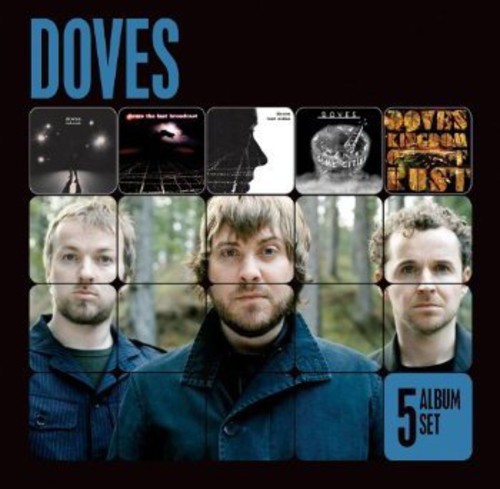 Doves - 5 Album Set in the group CD / Pop at Bengans Skivbutik AB (528606)