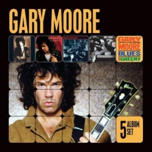 Gary Moore - 5 Album Set in the group Minishops / Gary Moore at Bengans Skivbutik AB (528612)