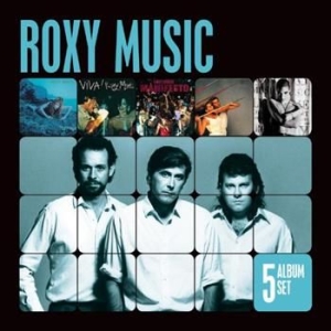 Roxy Music - 5 Album Set in the group CD / Pop-Rock at Bengans Skivbutik AB (528621)