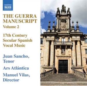 Various Composers - The Guerra Manuscript Vol 2 in the group CD / Klassiskt at Bengans Skivbutik AB (528670)