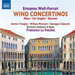 Wolf-Ferrari - Wind Concertinos in the group Externt_Lager /  at Bengans Skivbutik AB (528689)