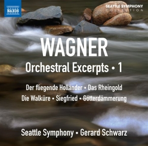 Wagner - Orchestral Excerpts Vol 1 in the group Externt_Lager /  at Bengans Skivbutik AB (528816)