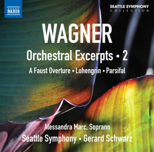 Wagner - Orchestral Excerpts Vol 2 in the group Externt_Lager /  at Bengans Skivbutik AB (528820)
