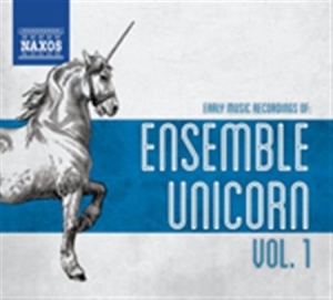 Ensemble Unicorn - Vol 1 in the group CD / Klassiskt at Bengans Skivbutik AB (528821)