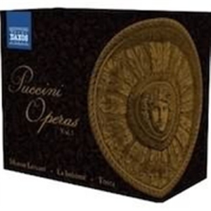 Puccini - Operas in the group Externt_Lager /  at Bengans Skivbutik AB (528822)