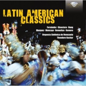 Various Composers - Latin American Classics in the group Externt_Lager /  at Bengans Skivbutik AB (528832)