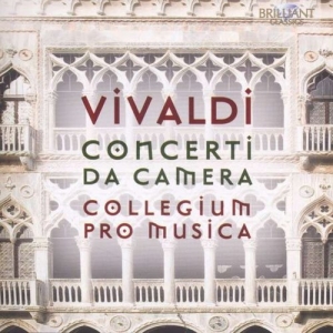 Vivaldi - Complete Concerti Da Camera in the group Externt_Lager /  at Bengans Skivbutik AB (528852)
