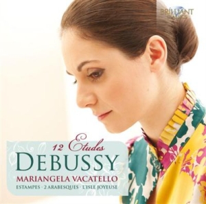 Debussy - 12 Etudes in the group Externt_Lager /  at Bengans Skivbutik AB (528873)