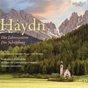 Haydn - Die Jahreszeiten / Die Schöpfung in the group Externt_Lager /  at Bengans Skivbutik AB (528878)