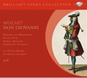 Mozart - Don Giovanni in the group Externt_Lager /  at Bengans Skivbutik AB (528883)