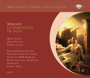 Berlioz - La Damnation De Faust in the group Externt_Lager /  at Bengans Skivbutik AB (528885)