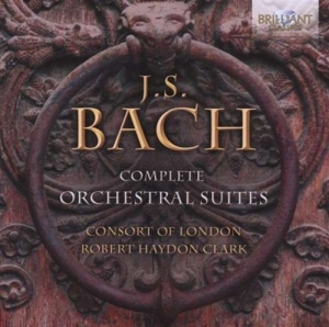 Bach - Complete Orchestral Suites in the group Externt_Lager /  at Bengans Skivbutik AB (528891)