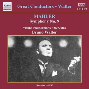 Mahler Gustav - Symphony 9 in the group Externt_Lager /  at Bengans Skivbutik AB (528949)