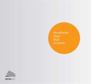 Mendelssohn - Elijah in the group Externt_Lager /  at Bengans Skivbutik AB (528960)