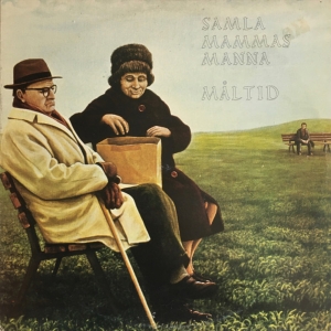 Samla Mammas Manna - Måltid in the group CD / Pop-Rock,Svensk Musik at Bengans Skivbutik AB (529159)