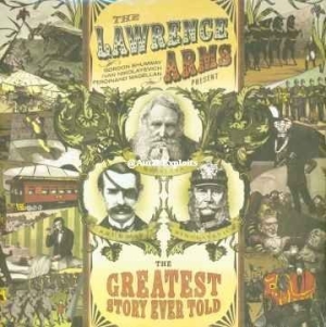Lawrence Arms - Greatest Story Ever Told in the group CD / Pop-Rock at Bengans Skivbutik AB (529293)