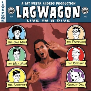 Lagwagon - Live In A Dive in the group CD / Pop-Rock at Bengans Skivbutik AB (529294)