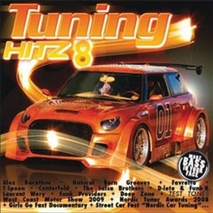 Blandade Artister - Tuning Hitz 8 Cd+Dvd in the group Externt_Lager /  at Bengans Skivbutik AB (529343)