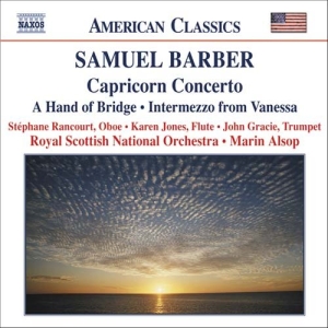 Barber Samuel - Capricorn Concerto in the group CD / Klassiskt at Bengans Skivbutik AB (529387)
