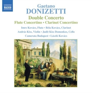 Donizetti Gaetano - Instrumental Concertos in the group Externt_Lager /  at Bengans Skivbutik AB (529406)