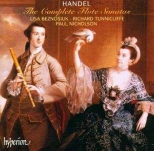 Handel George Frideric - Complete Flute Sonatas in the group Externt_Lager /  at Bengans Skivbutik AB (529470)