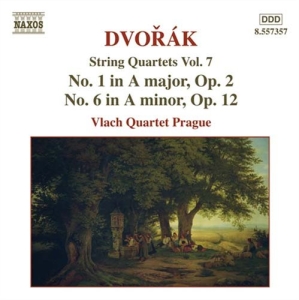 Dvorak Antonin - String Quartets Vol 7 in the group Externt_Lager /  at Bengans Skivbutik AB (529491)