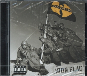 Wu-Tang Clan - Wu-Tang Iron Flag in the group OTHER / Övrigt /  at Bengans Skivbutik AB (529514)