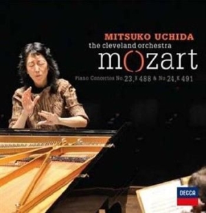 Mozart - Pianokonsert 23 & 24 in the group CD / Klassiskt at Bengans Skivbutik AB (529680)