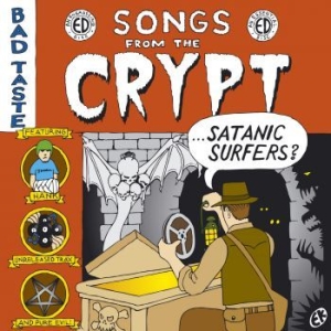 Satanic Surfers - Songs From The Crypt in the group CD / Pop-Rock at Bengans Skivbutik AB (529696)